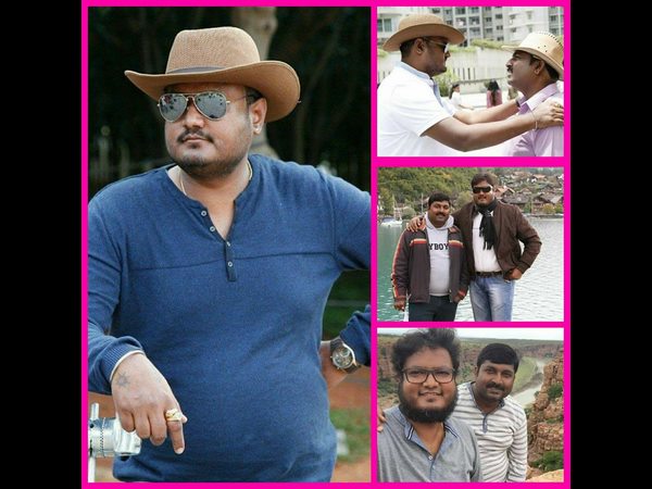 ದಿನಕರ್ ಡೈರೆಕ್ಟರ್ ಕ್ಯಾಪ್ ತೊಟ್ಟಾಗ...