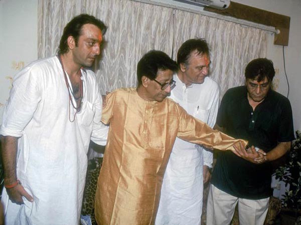 ಬಾಳ್ ಠಾಕ್ರೆ ಪಾತ್ರ