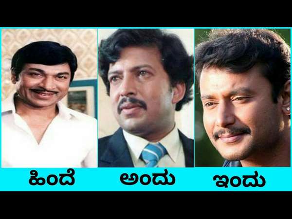 ಈ ಹಿಂದೆ ರಾಜ್-ವಿಷ್ಣುಗೆ ಹೋಲಿಸಿದ್ದ ನಟ