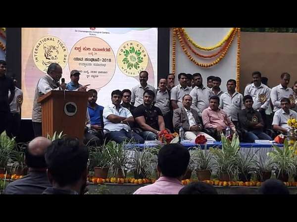 ದರ್ಶನ್ ಪ್ರಕಾರ ಇವರೇ ಪರಿಸರ ಪ್ರೇಮಿ