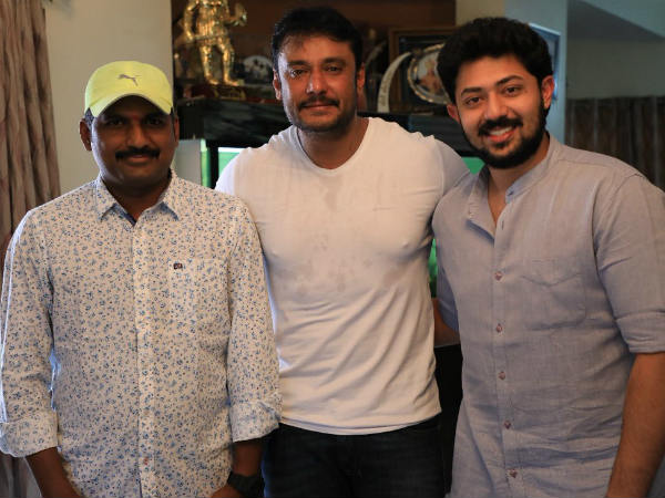 Darshan released the movie Kumari 21F trailer Darshan released the movie Kumari 21F trailer