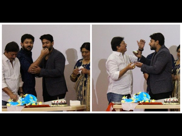 Prajwal Devaraj today celebrates his birthday Prajwal Devaraj today celebrates his birthday