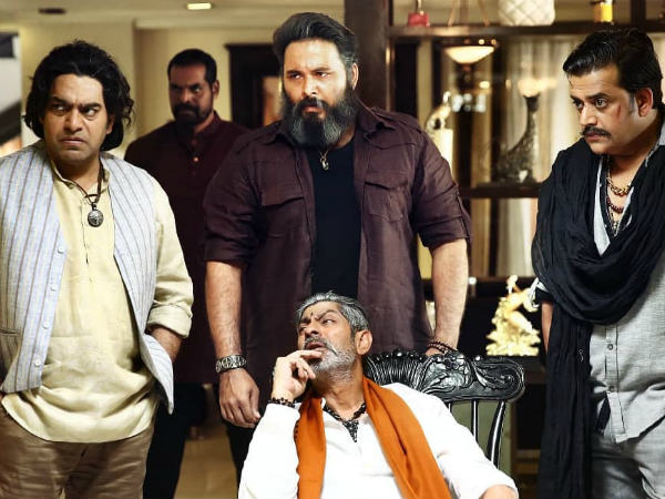 Kannada actor Madhu Guruswamy is acting in Telugu cinema Kannada actor Madhu Guruswamy is acting in Telugu cinema