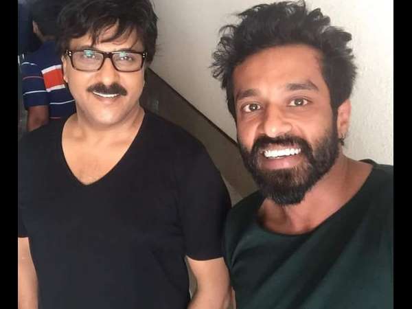 ಹೊಸ ಲುಕ್ ನಲ್ಲಿ ಕ್ರೇಜಿ ಸ್ಟಾರ್