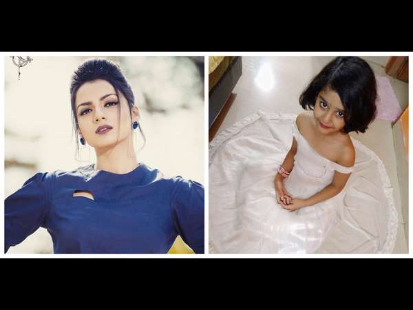Dubsmash fame Prashvitha acting with Sruthi Hariharan Dubsmash fame Prashvitha acting with Sruthi Hariharan