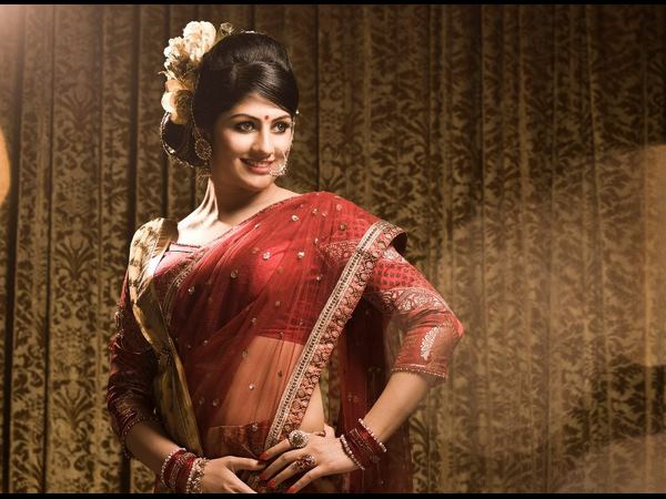 ದಮಯಂತಿ ಪಾತ್ರದಲ್ಲಿ ರಾಧಿಕಾ