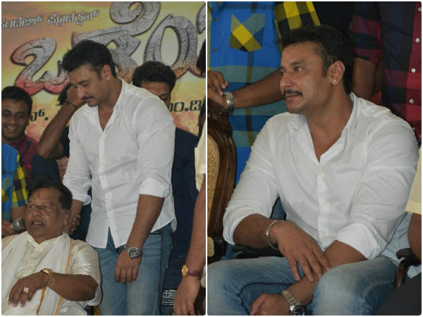darshans odeya kannada movie launched today. darshans odeya kannada movie launched today.