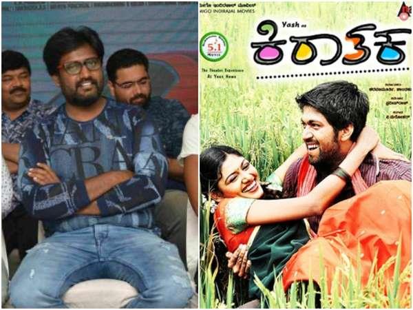 ಯಶ್ ಸಿನಿಮಾ ಟೈಟಲ್ ಕಿರಾತಕ 2 ?