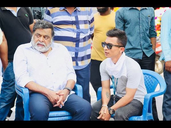 Rajinikanth appealed to Ambarish to act Ambi Ning Vaisassaito movie Rajinikanth appealed to Ambarish to act Ambi Ning Vaisassaito movie