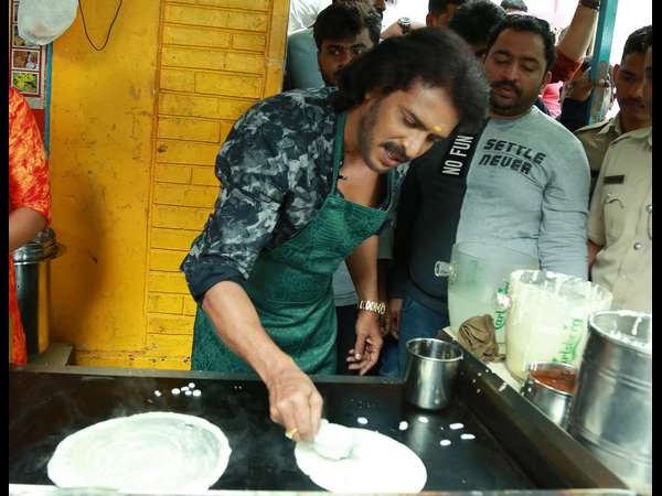 ಉಪ್ಪಿಗೆ ಸಾಥ್ ನೀಡಿದ ಲಕ್ಷ್ಮಿ