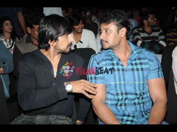 ದರ್ಶನ್ ಮತ್ತು ಸುದೀಪ್ ಒಟ್ಟಿಗೆ ಬರೋದು ಯಾವಾಗ.?