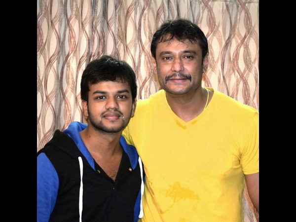 ಆಕಾಶ್ ಪ್ರತಿಭೆ ಮೆಚ್ಚಿದ ದರ್ಶನ್