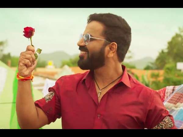 'ಗೀತ ಗೋವಿಂದಂ'ಗೆ ಸೆಡ್ಡು.!