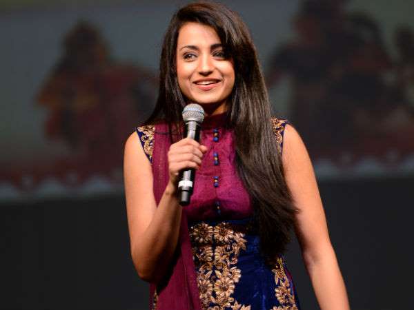 ತ್ರಿಷಾ ಸೂಕ್ತ ಆಯ್ಕೆ