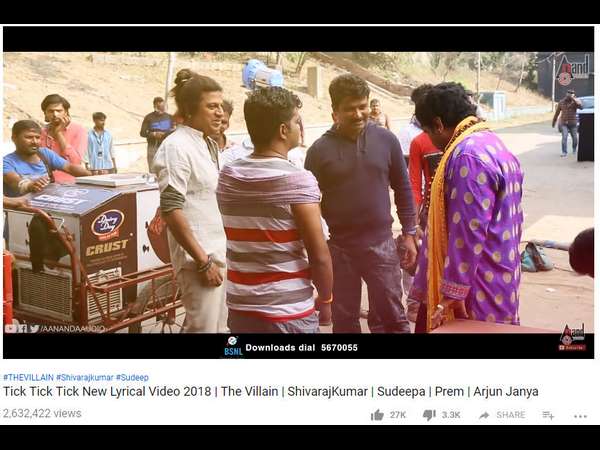 'ಟಿಕ್ ಟಿಕ್' ಹಾಡನ್ನ ಹಿಂದಿಕ್ಕಿದ 'ಸೀತಾರಾಮ'