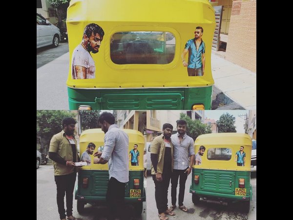 ದರ್ಶನ್ ಪಕ್ಕದಲ್ಲಿ ರಾರಾಜಿಸಲಿದೆ ಧನ್ವೀರ್ ಫೋಟೋ
