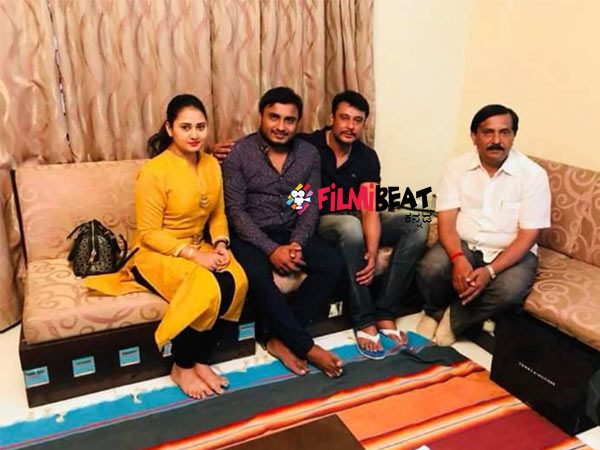 ಮತ್ತೆ ದರ್ಶನ್ ಜೊತೆಗೆ ಅಮೂಲ್ಯ ನಟನೆ