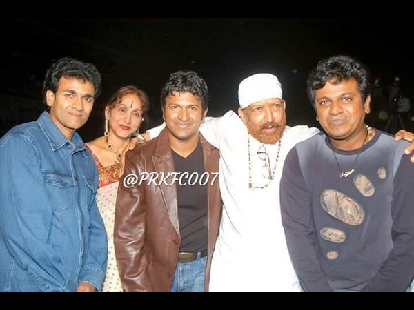 'ನೂರೊಂದು ನೆನಪು' ಹಾಡೇಳಿದ ಶಿವಣ್ಣ