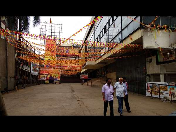 The cinema theater woners have supported to Bharat Bandh The cinema theater woners have supported to Bharat Bandh