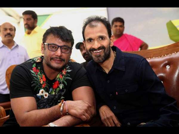 ರಾಘಣ್ಣ ಜೊತೆ ಕಾಲ ಕಳೆದ ದರ್ಶನ್