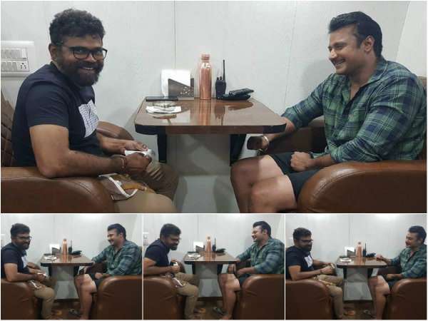 ದರ್ಶನ್ ಗೆ ಸುಕುಮಾರ್ ಆಕ್ಷನ್ ಕಟ್.!