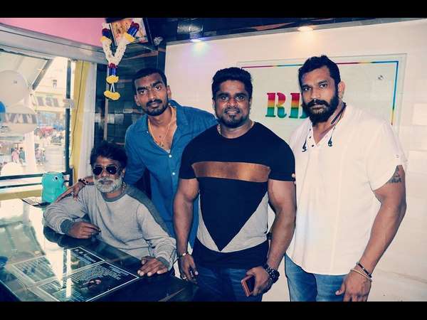 ಬೇರೆ ಜಿಮ್ ಟ್ರೈನರ್ ಮೊರೆ ಹೋಗಿದ್ದ ದುನಿಯಾ ವಿಜಯ್