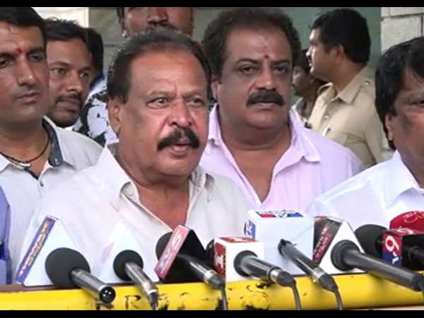ರಾಜಿ ಸಂಧಾನ ಬಗ್ಗೆ ಸಾರಾ ಗೋವಿಂದು ಮಾತು