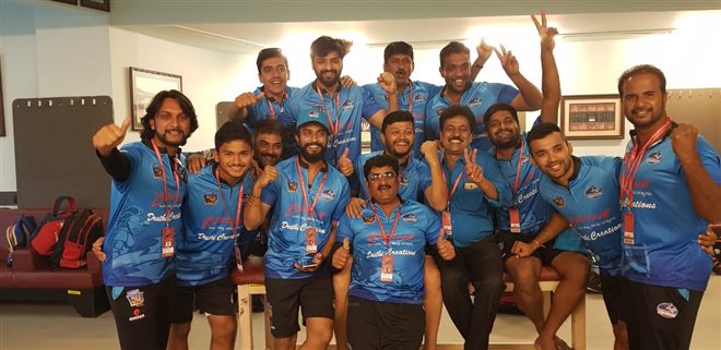 ಮೊದಲ ಪಂದ್ಯ ಜಯಗಳಿಸಿದ ಗಣೇಶ್ ಟೀಂ