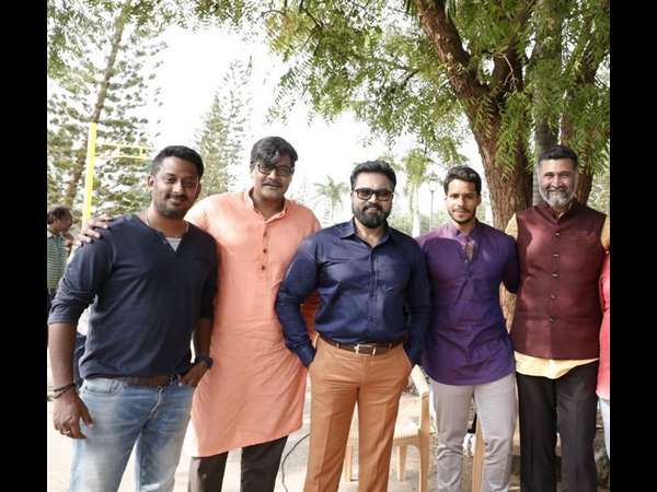 ಧೂಳೆಬ್ಬಿಸಿದ 'ಸೀತಾರಾಮ ಕಲ್ಯಾಣ' ಟೀಸರ್