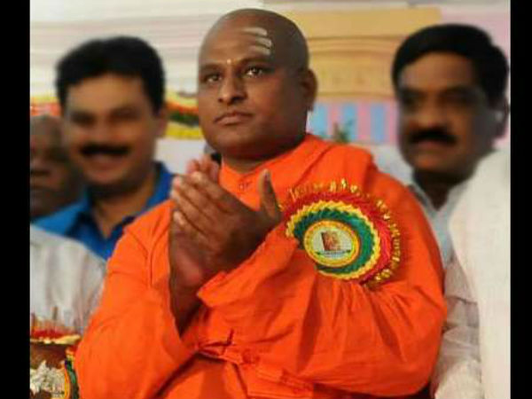 ಸ್ವಾಮೀಜಿ ಬಿಡಲ್ಲವಂತೆ