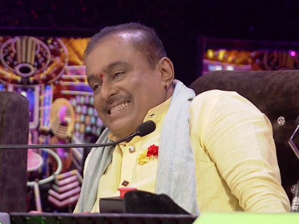 ilayaraja will be the guest for Sarigamapa Season 15 show ilayaraja will be the guest for Sarigamapa Season 15 show