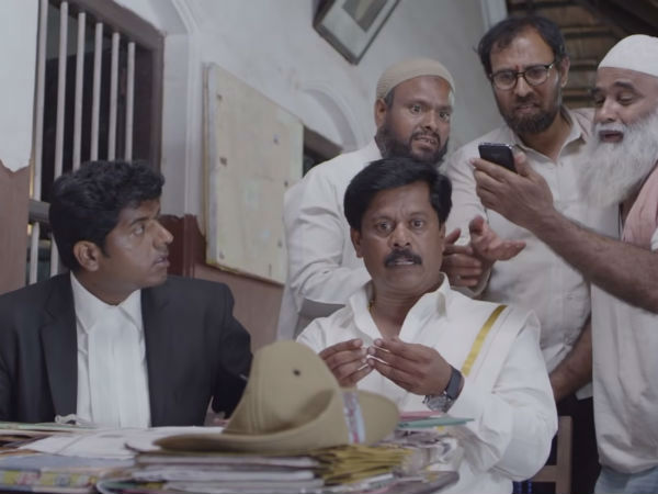 ಒಂದು ಪಾತ್ರದಲ್ಲಿ ಆನಂದ್ ತುಮಕೂರು