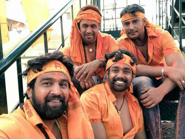 ಧ್ರುವ ಜೊತೆ ದರ್ಶನ್ ಇದ್ದಾರೆ