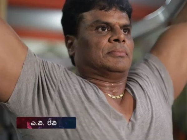 ಚಿರಂಜೀವಿಗೆ ಜಿಮ್ ಟ್ರೈನರ್