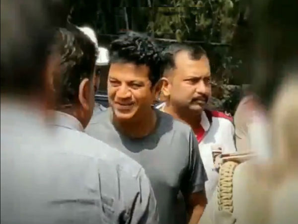 ಶಿವರಾಜ್ ಕುಮಾರ್ ಸಂತಾಪ