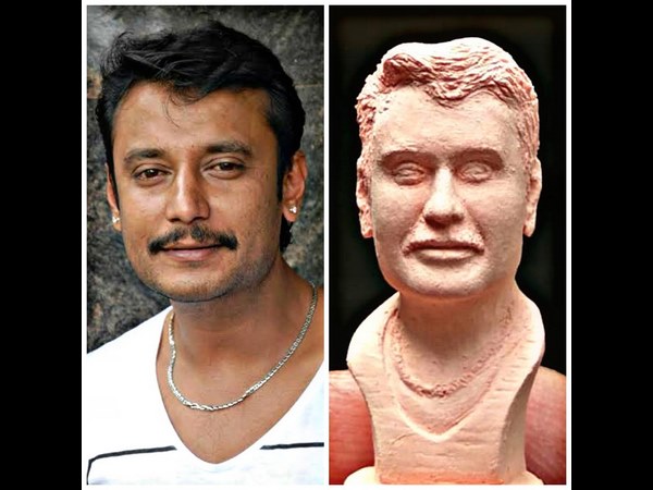 ದರ್ಶನ್ ಕಲಾಕೃತಿ