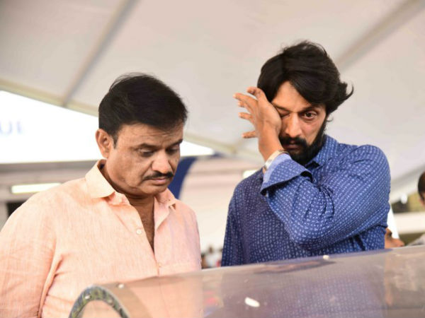 ಒಂದೇ ಒಂದು ಸಾರಿ ಎದ್ದೇಳು 'ಅಂಬಿ'