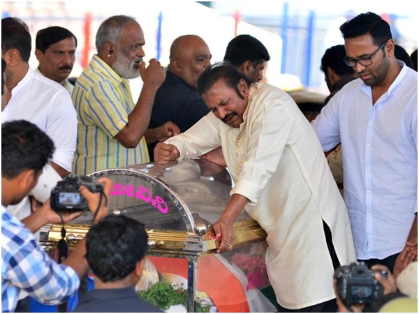 ತುಂಬ ಆತ್ಮೀಯ ಸ್ನೇಹಿತ - ಮೋಹನ್ ಬಾಬು