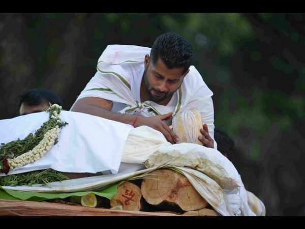 ದುರಂತದ ದಿನವೇ ಅಂಬಿ ಸಾವು