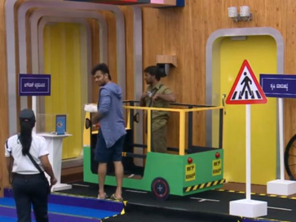 'ಬಿಗ್ ಬಾಸ್' ಮನೆಯಲ್ಲೂ 'ಆಟೋ ರಾಜ' ಆಗಿದ್ದ ನವೀನ್