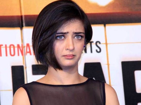 ಕಮಲ್ ಹಾಸನ್ ಪುತ್ರಿ ಗರಂ