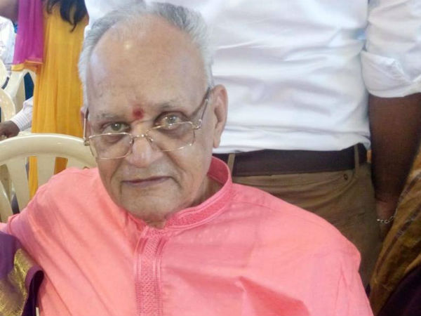 ಹಿರಿಯ ನಟ ಗೋಟೂರಿ ನಿಧನ
