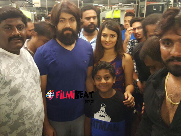 'ಕೆಜಿಎಫ್' ಅವಕಾಶ ಸಿಕ್ಕಿದ್ದು ಹೇಗೆ ?