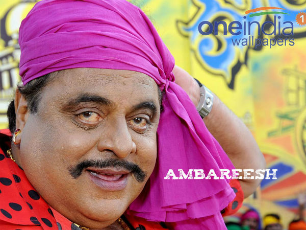 ಮರೆಯಾದ ಅಂಬರೀಶ್