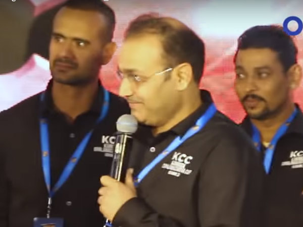 ಕನ್ನಡದಲ್ಲಿ ಡೈಲಾಗ್ ಹೊಡೆದ ಸೆಹ್ವಾಗ್