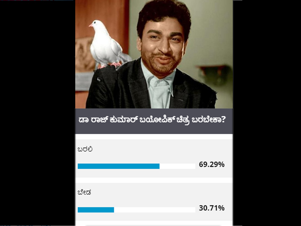 ಸಿನಿಮಾ ಬರಬೇಕು ಎಂದ ಅಭಿಮಾನಿಗಳು