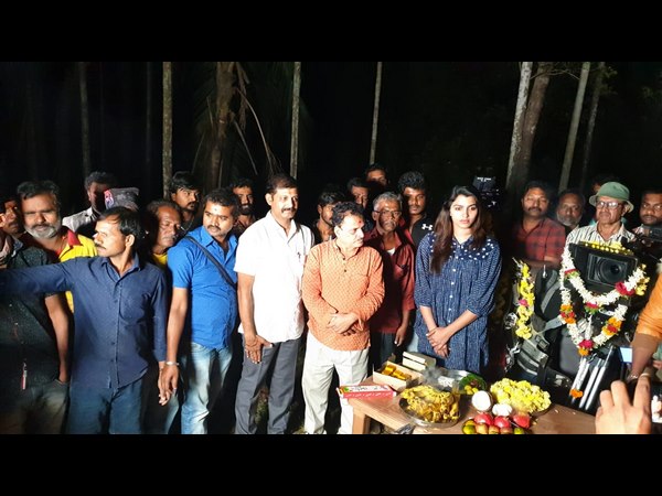 Sunil kumar desai udgarsha movie shooting complete Sunil kumar desai udgarsha movie shooting complete