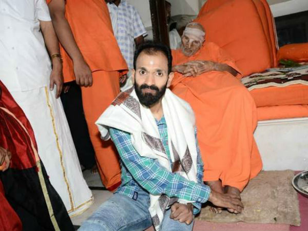ರಾಘವೇಂದ್ರ ರಾಜ್ ಕುಮಾರ್ ಭೇಟಿ