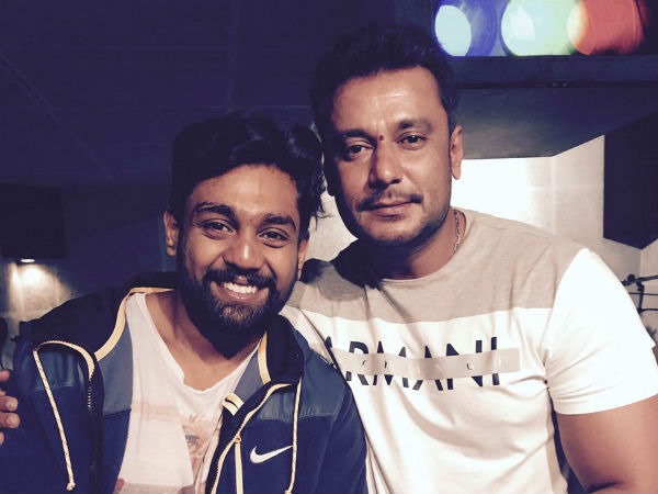 'ಭರ್ಜರಿ' ಚಿತ್ರಕ್ಕೆ ಧ್ವನಿ ನೀಡಿದ್ದ ಡಿ ಬಾಸ್