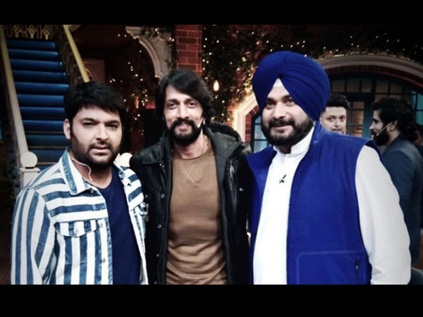 'ಕಪಿಲ್ ಶರ್ಮ ಶೋ'ನಲ್ಲಿ ಕಿಚ್ಚ ಸುದೀಪ್